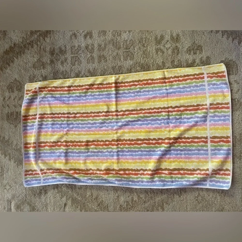 Vintage BILL BLASS Beach Towel
